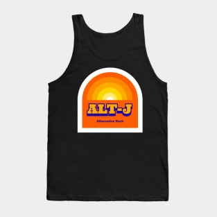 Retro Alt-J Tank Top